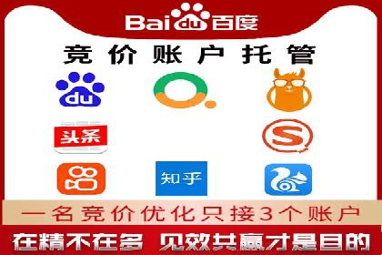 百度推广代运营服务案例分享